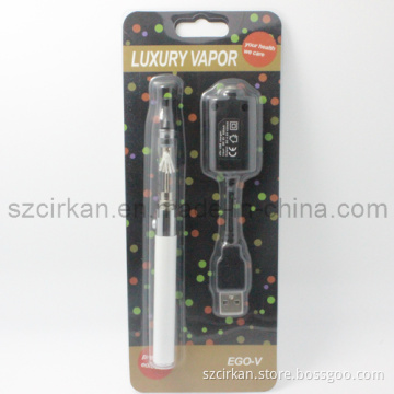 Ecigs, E-Cigarette, Electronic Cigarette 510 Kit in Blister Card White